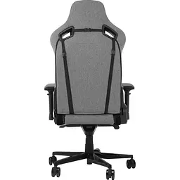 Геймерське крісло GT Racer X-0724 Fabric Gray/Black Suede [121438] - мініатюра 3