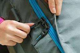 Сумка дорожня Vango Cargo 60 Carbide Grey/Volt Blue (RUNCARGO G38065) - мініатюра 4