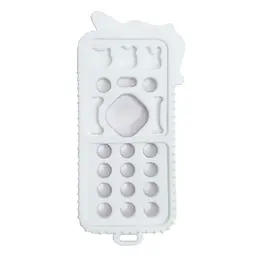 Силіконовий прорізувач пульт "Єдиноріг" MGZ-0425(White) - мініатюра 2