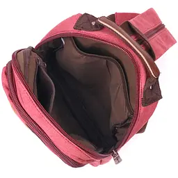 Оригінальний рюкзак із текстилю 22х32х8 см Vintage 22х32х8 см sum0021443 - мініатюра 5