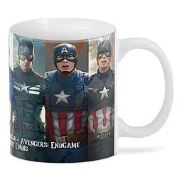 Кружка GeekLand Капітан Америка Captain America Captain America Фінал CA.02.118 - мініатюра 3
