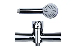 Змішувач для душової кабіни(душа) Aquatica HL-1D130C - мініатюра 4
