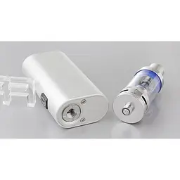 Набір ATVS Електронна сигарета Jomo Lite 40w 2200mAh Kit +3 випарника в подарунок Вейп Kit Silver (18201) - мініатюра 3