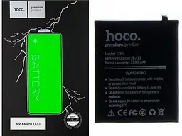 Аккумулятор оригінал Hoco Meizu BU15 U20! - мініатюра 2