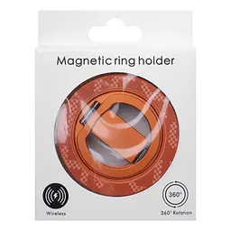 Магнітне кільце-тримач MagSafe Multi-Stand Orange - мініатюра 5