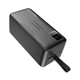 Універсальна мобільна батарея ColorWay Digital Display 50000mAh Чорний (CW-PB500LPC5BK-PDD) - мініатюра 4