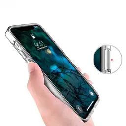 Чохол до мобільного телефона BeCover Space Case Apple iPhone 13 Pro Transparancy (707796) - мініатюра 4