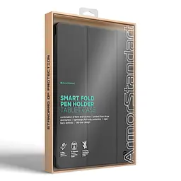 Чохол до планшета Armorstandart Smart Fold Pen Apple iPad Air 13 (2024) Dark Grey (ARM78134) - мініатюра 8