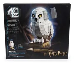 4D Build: Пазл для створення 3D-моделі «Гаррі Поттер: Сова Гедвіґа» (118 деталей) 4D Build SM45743/6069818
