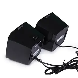 Колонки 2.0 Microlab B-16 Black, 2 x 2.5 Вт, пластиковий корпус, живлення від USB - мініатюра 3