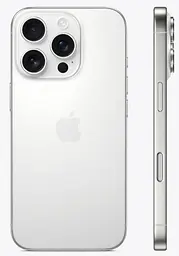 Смартфон Apple iPhone 16 Pro 1TB White Titanium MYNT3 - мініатюра 2