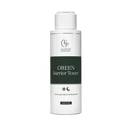 Тонер з пре- і пробіотиками та лізатами молочних бактерій Green Barrier Toner Eco.prof.cosmetics 100 мл