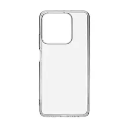 Прозрачный чехол для Realme C63 4G/C61 4G/Note 60 4G/Note 60X 4G с защитой камеры, тонкий, силиконовый, бесцветный, ударопрочный, противоударный бампер с закрытой камерой, ArmorStandart (ARM78473)