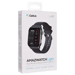 Смарт-годинник Gelius Amazwatch Light (GP-SW015) Black
