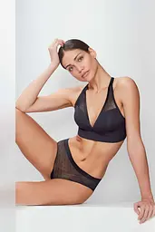 Бюстгальтер формований без каркасів Gisela 385 чорний 80C