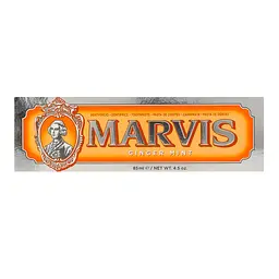 Зубна паста Marvis Імбир та м'ята, 85 мл - мініатюра 2