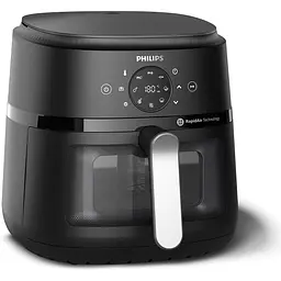 Мультипіч Philips Ovi Series 2000, 1700 Вт чорна (NA231/00) - мініатюра 2