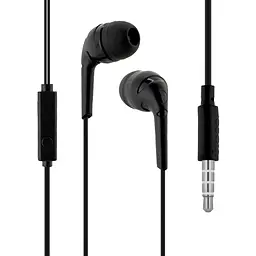 Дротові навушники Hoco M40, 3.5mm, 1.2m, Чорний