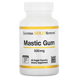 Мастичная смола Mastic Gum 500 mg 60 капсул CGN vit0005401