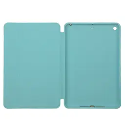 Чохол-книжка для планшета Apple iPad Mini 5 (2019), Smart Case, зелений, з функцією підставки і авто сну/пробудження на планшет, штучна шкіра, мікрофібра, магнітна кришка з автовідключенням екрану, Original (ARM57035) - мініатюра 2