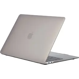 Пластикова накладка (верх та низ) DK HardShell Case для Apple MacBook Air 13` A1932/A2179/A2337 (2019-2020) Gray [151629]