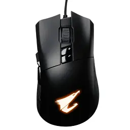 Миша Gigabyte Aorus M3 RGB Black - мініатюра 2