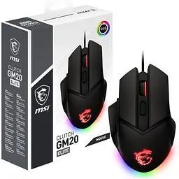 Ігрова миша MSI GM20 Clutch Elite Mouse Gaming - мініатюра 11