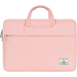 Сумка для ноутбука WiWU Vivi Laptop Handbag 15.6`/16` Pink (6936686410984) [151956]