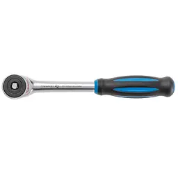 Тріскачка Hoegert 1/4" 60T з поворотним руків'ям