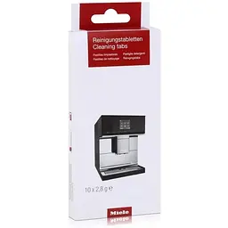 Таблетки від кавових масел Miele clean 10шт