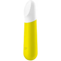 Віброкуля на акумуляторі Satisfyer Ultra Power Bullet 4 Yellow - мініатюра 2