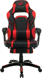 Геймерське крісло GT Racer чорне з червоним (X-2749-1 Black/Red) - мініатюра 2