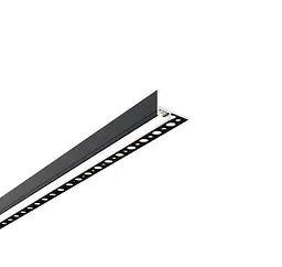 LED профіль для підсвітки сходинок штанга 2 м розсіювач в комплекті Kloodi KLP3021 2 BK - мініатюра 3