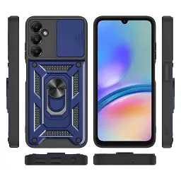 Панель BeCover Military для Samsung Galaxy A25 5G SM-A256 Blue (711011) - мініатюра 2