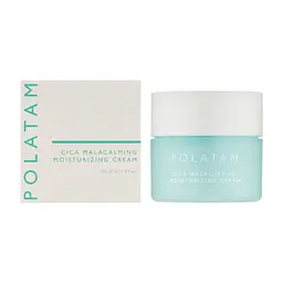 Крем для обличчя зволожуючий Cica Malacalming Moisturizing Cream POLATAM 50 мл - мініатюра 2