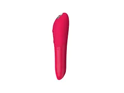 Потужна віброкуля Tango X Cherry Red by We-Vibe, 7 режимів вібрації, 8 рівнів інтенсивності - мініатюра 2
