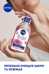 Міцелярна вода Nivea Rose Touch Дотик троянди 400 мл - мініатюра 5