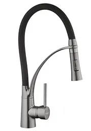 Змішувач для кухні Kroner KRP Ersel - GRP03393BLK (CV033800) - мініатюра 1