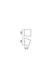 Бра Redo TOBIKO AP LED 6W 3000K WH (5.1.2) 01-1317 - мініатюра 2