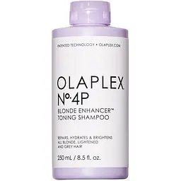 Шампунь для волосся Olaplex No 4P Blonde Enhancer Toning Shampoo тонувальний 250 мл