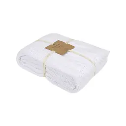 Покривало Lotus Home - Egi білий 240x260