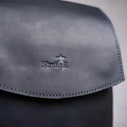Чоловіча шкіряна сумка SHVIGEL 22х25х3,5 см sum0012503 - мініатюра 6