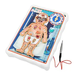Дитяча настільна гра Bambi Crazy Doctor 1295-3 ігрове поле рулетка - мініатюра 2