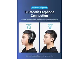 Bluetooth адаптер Vention 5.0 RTL8761B White (CDSW0) - мініатюра 3