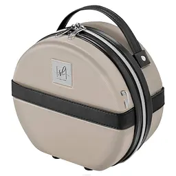 Бьюті-кейс Semi Line 5L Champagne/Black (T5674-1), Шампань