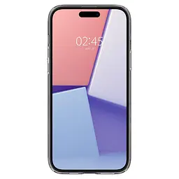 Чохол протиударний Spigen AirSkin Hybrid для iPhone 15 Crystal Clear Прозорий ACS06785 - мініатюра 10