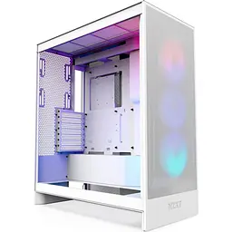 Корпус NZXT H7 Flow RGB White (CM-H72FW-R1) Без БП - мініатюра 2