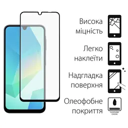 Скло захисне Dengos Kit 2pcs Samsung Galaxy A16 (DG-TG2P-61) - мініатюра 2