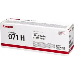 Картридж Canon 071H Black 2.5К (5646C002) - мініатюра 2