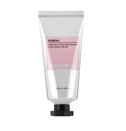 Крем для рук Shea Butter & Macadamia Pure Hand Cream Baby Powder Kundal 50 мл
